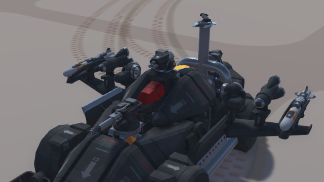 没兵器