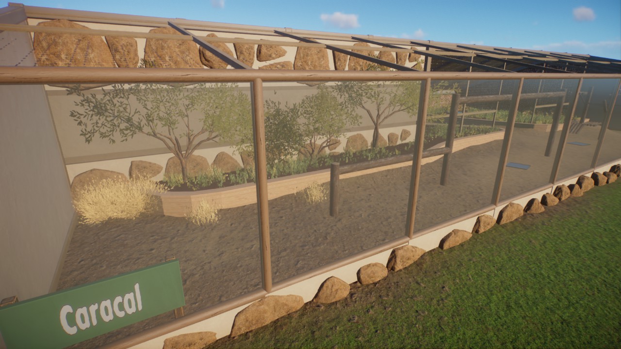 Starter Caracal Habitat