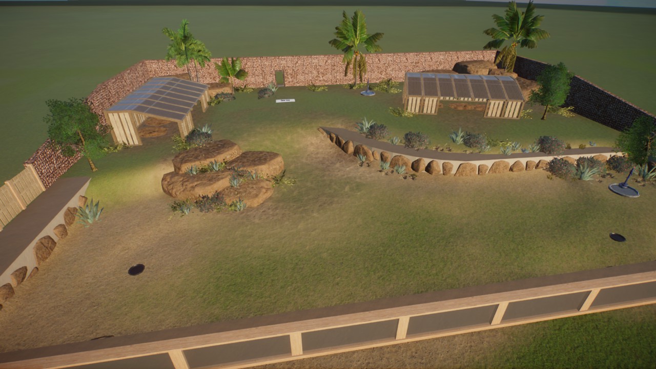Starter Emu Habitat