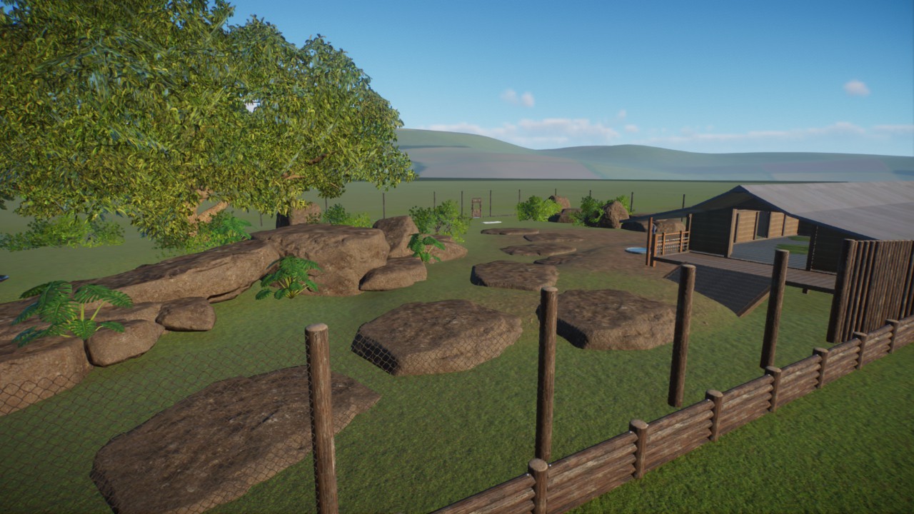 Starter Maned Wolf Habitat