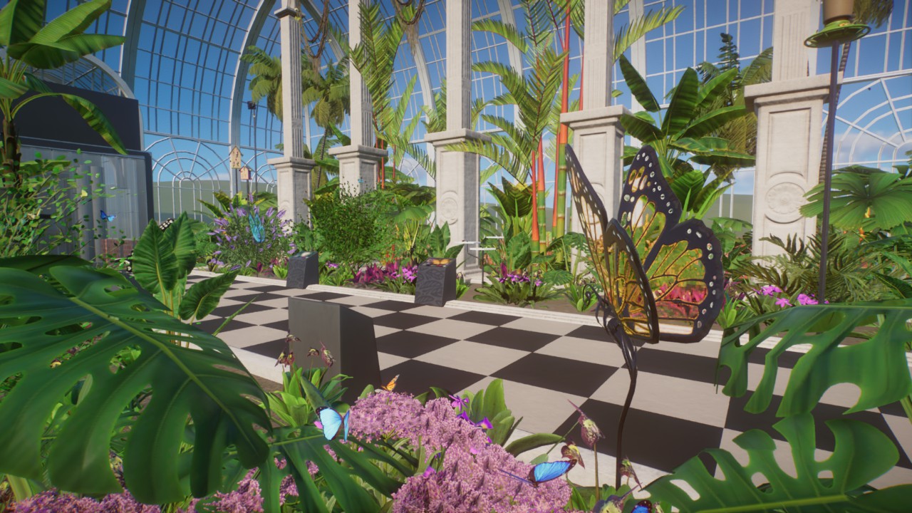 Classic Butterfly House