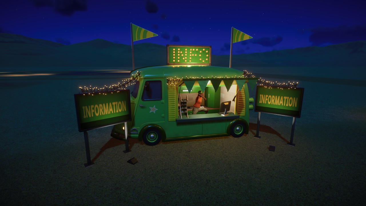 Urban Zoo INFO Truck