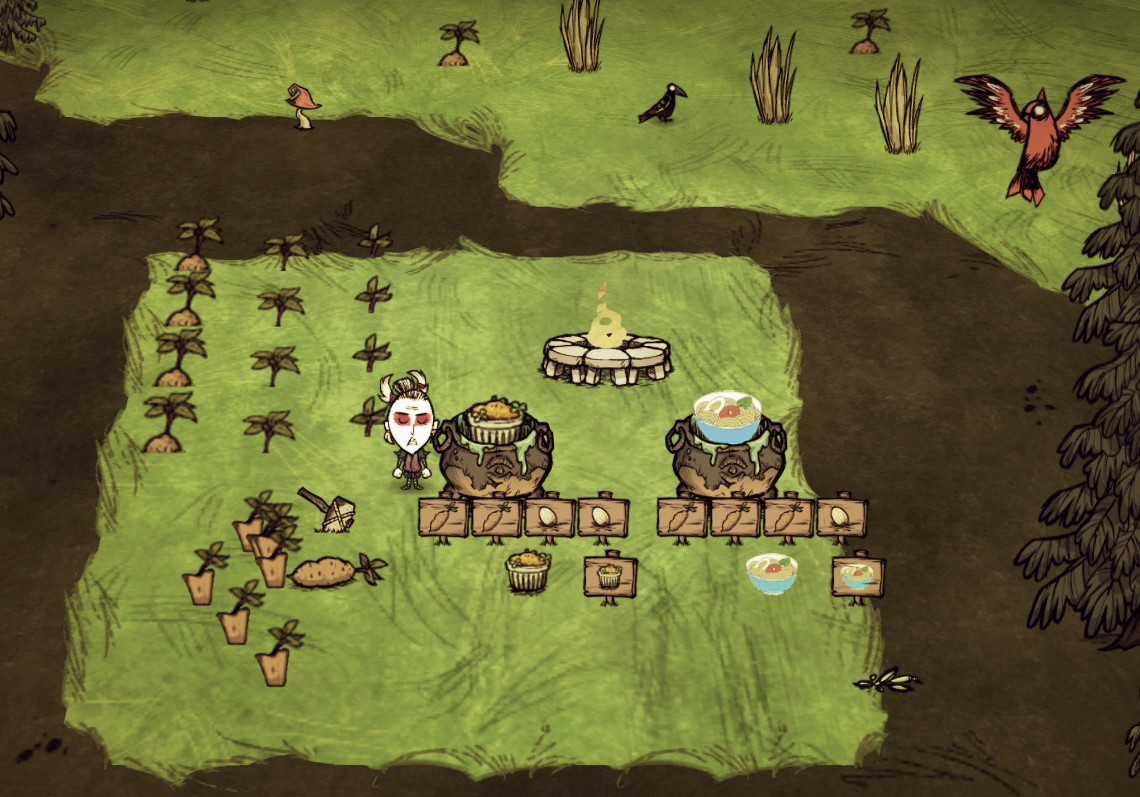 SweetPotato – Don't Starve Together Mod