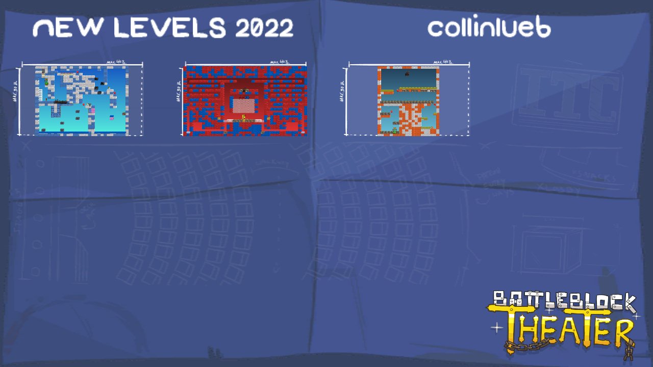 NEW LEVELS 2022