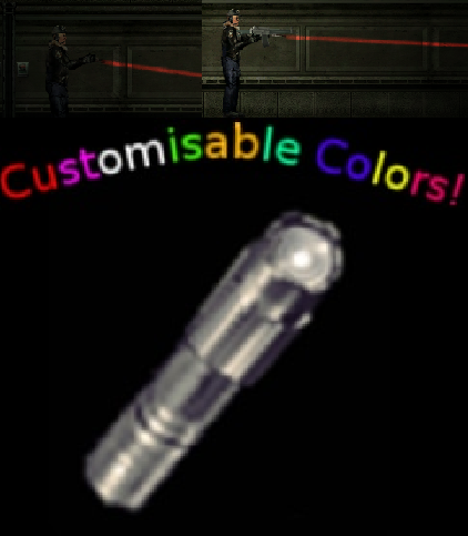 Laser Attachment/Pointer
