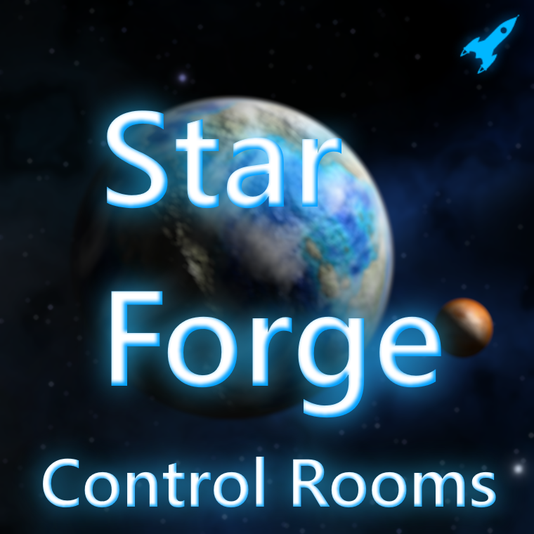 Star Forge Control Rooms