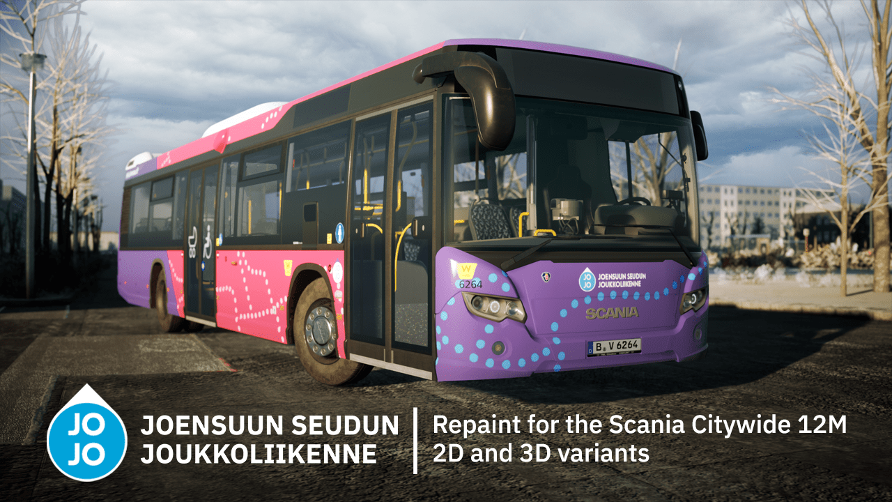 Joensuun Seudun Joukkoliikenne - Citywide 12M