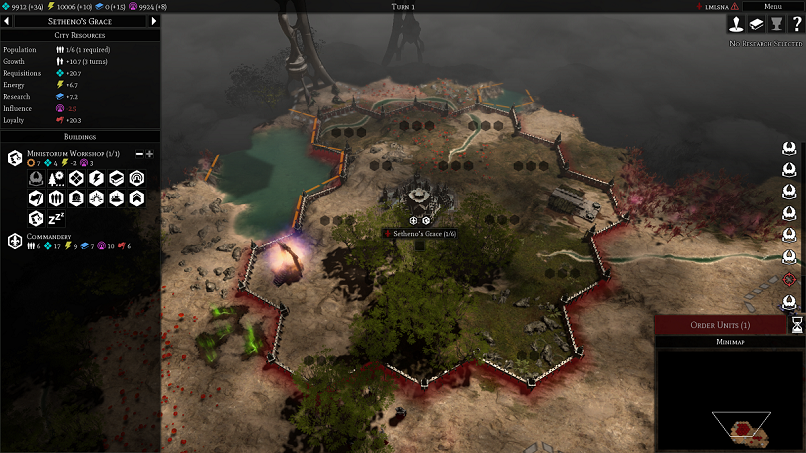 +1 Enclave Radius