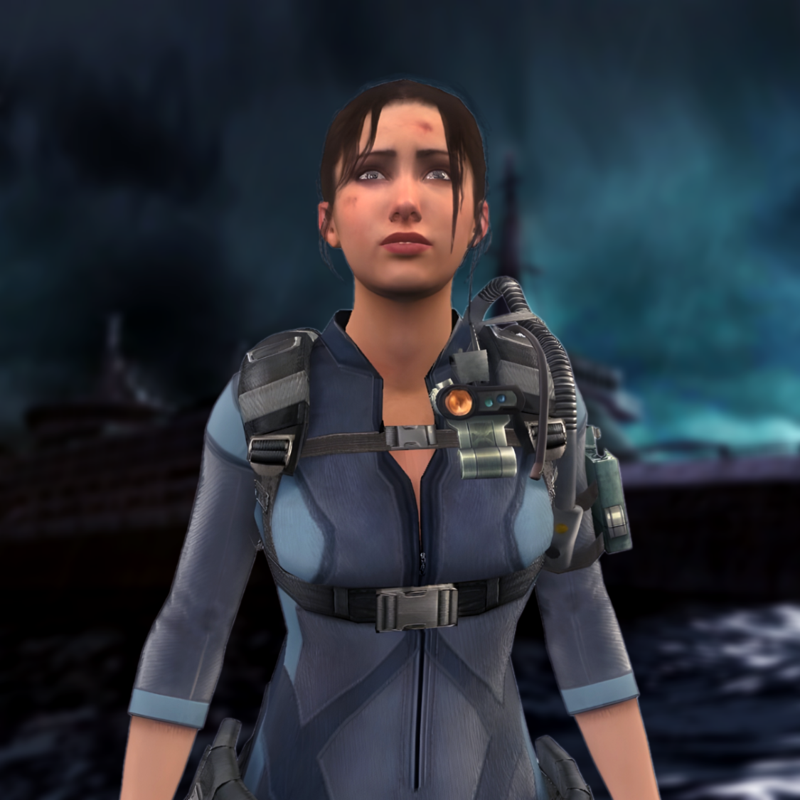 Zoey Dressed as Jill (RE:REV)