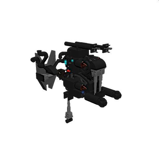 Rain World Scavenger (BOOM STICK)