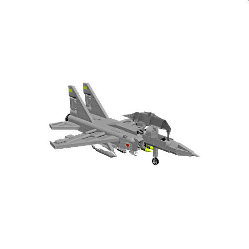 F-15E STRIKE EAGLE KEYBOARD