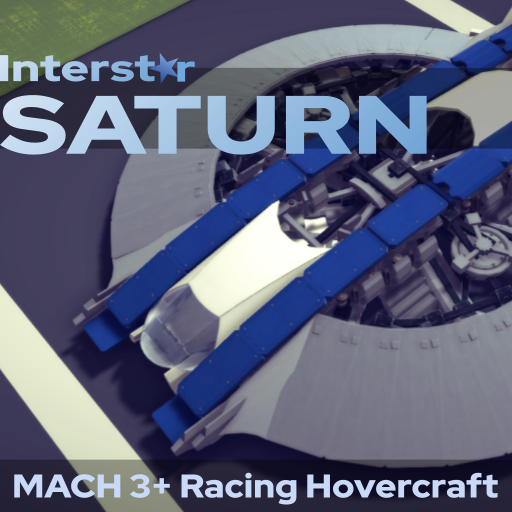 Interstar SATURN | Racing Hovercraft preview