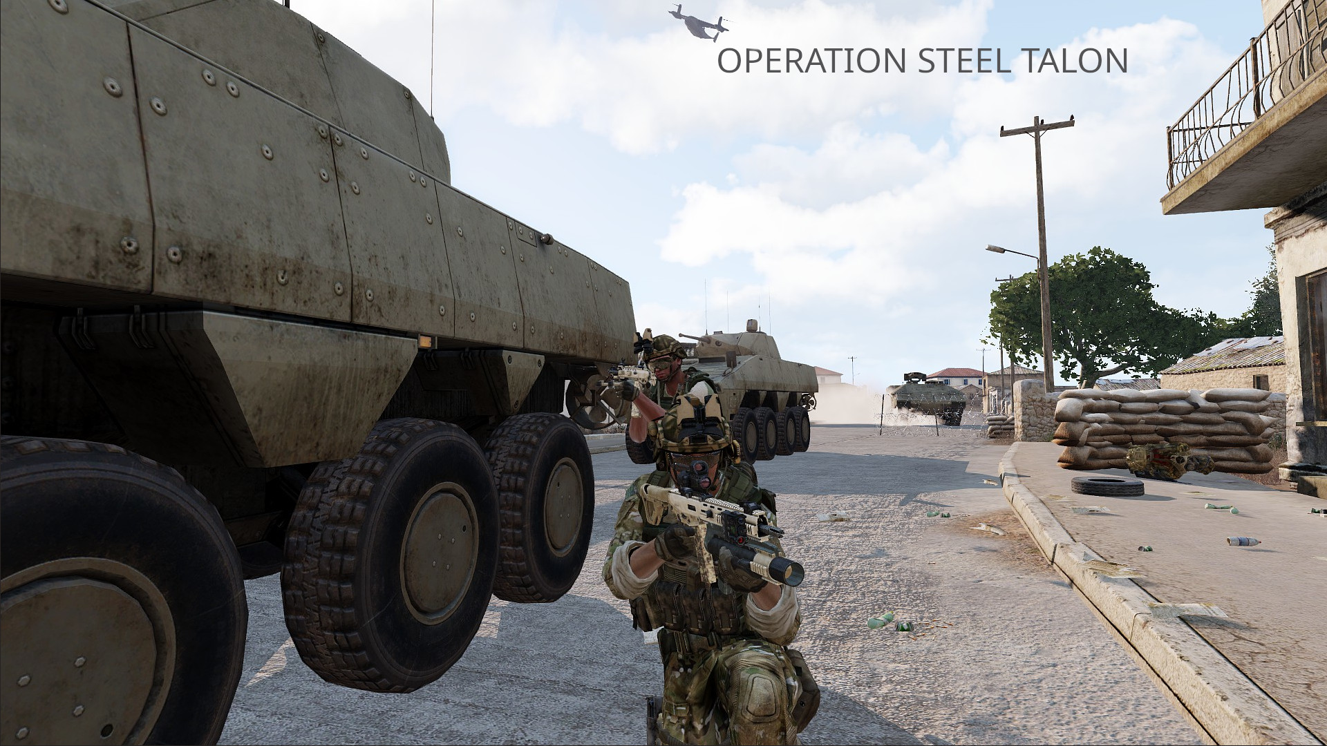OPERATION STEEL TALON