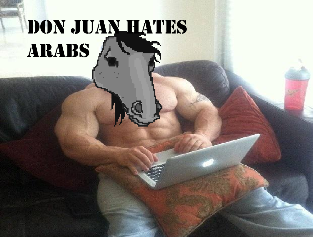 Don Juan don't like Arabs [2 Floors] [easy]