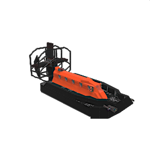 Realistic Hovercraft