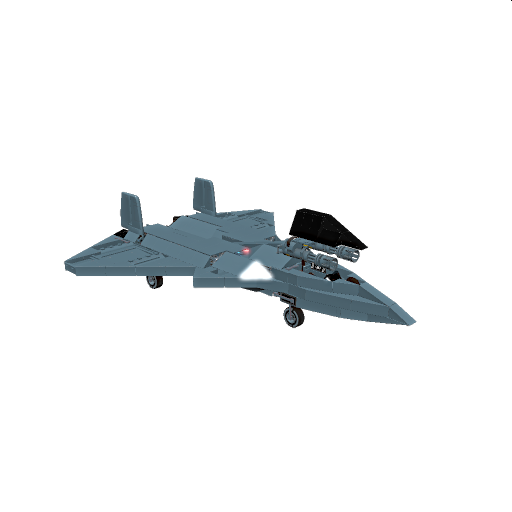 NGAD VTOL Fighter Jet