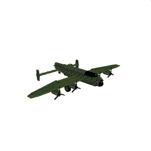 Lancaster bomber