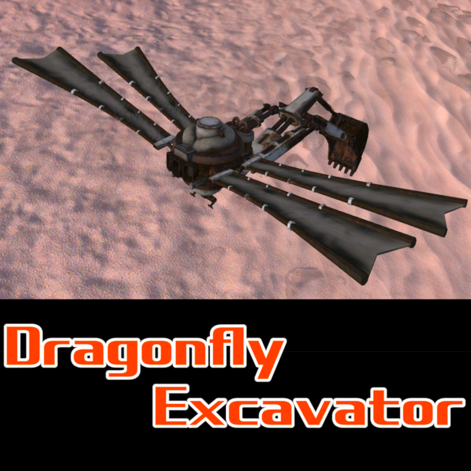 Dragonfly Excavator