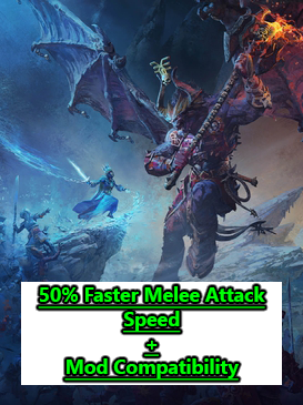 [8.x.x] 50% Faster Melee Attacks - Yet Another Compatibility Megapack