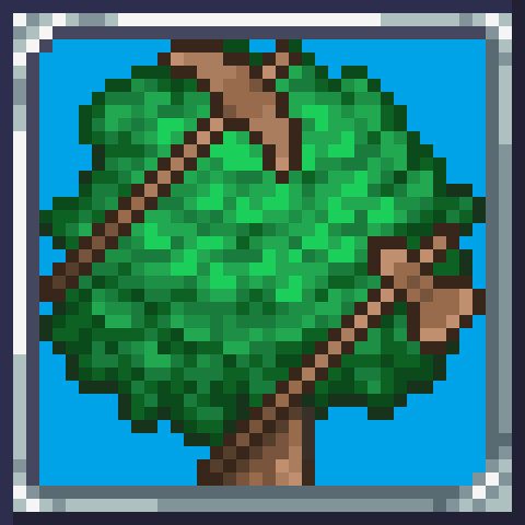 Wooden Tools! – tModLoader Mod