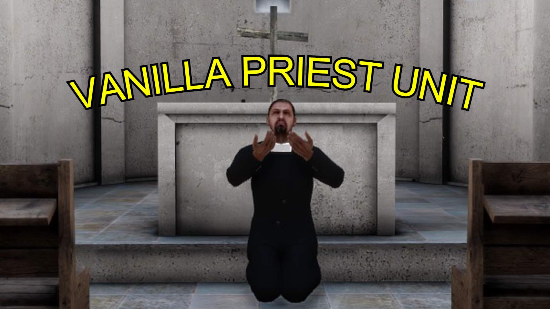 Vanilla Priest Unit (Composition)