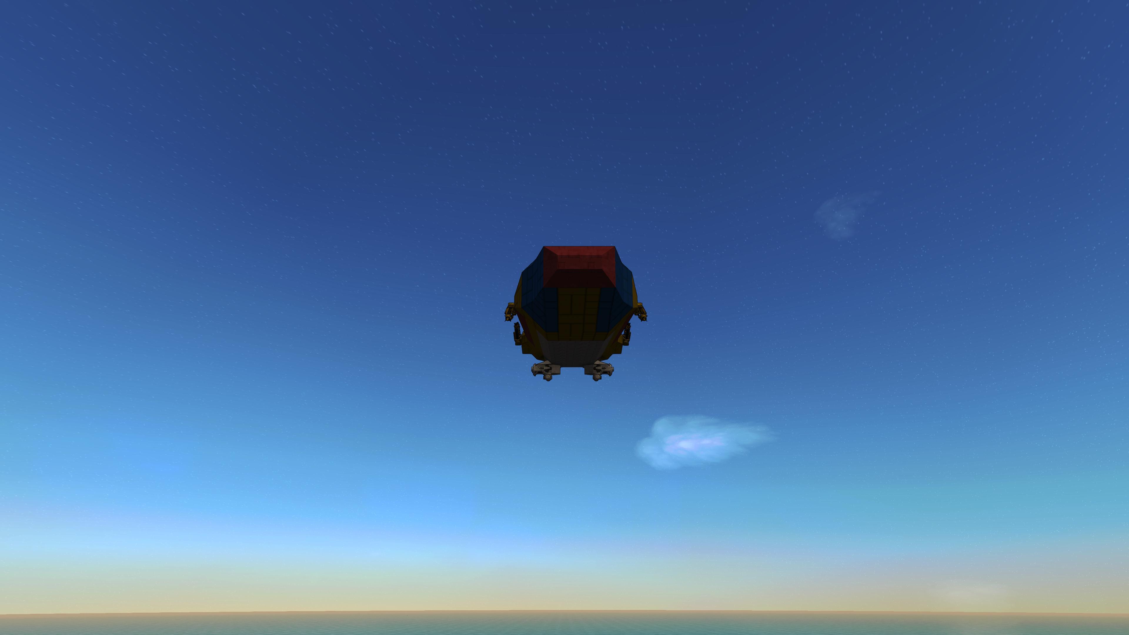 NSS Shuttle From The UnderWorld