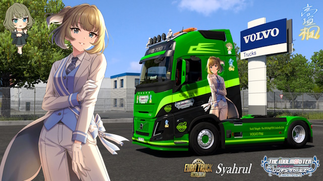 Volvo FH6 Kaede Takagaki - The iDOLM@STER Cinderella Girls Skin