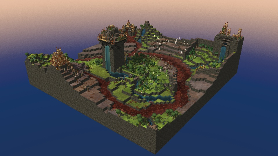 The Water Tower Ruins