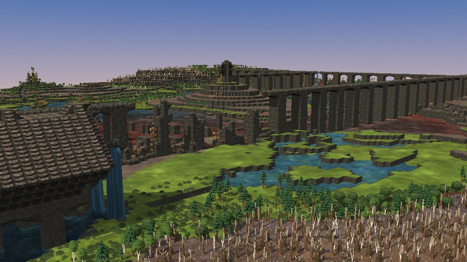 Ancient Structure Wonderland