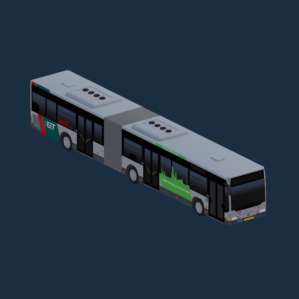 MB 530 Citaro G - RET Geledebus Hybride Special Edition