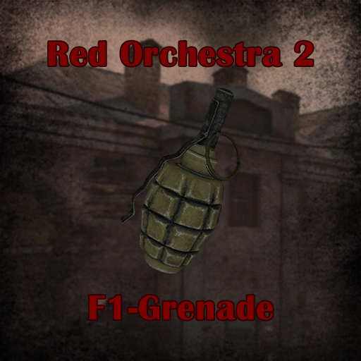 Red Orchestra 2 - F1-grenade