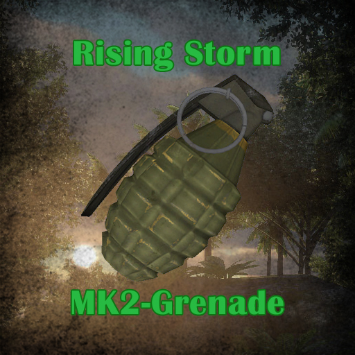 Rising Storm - MK2-grenade