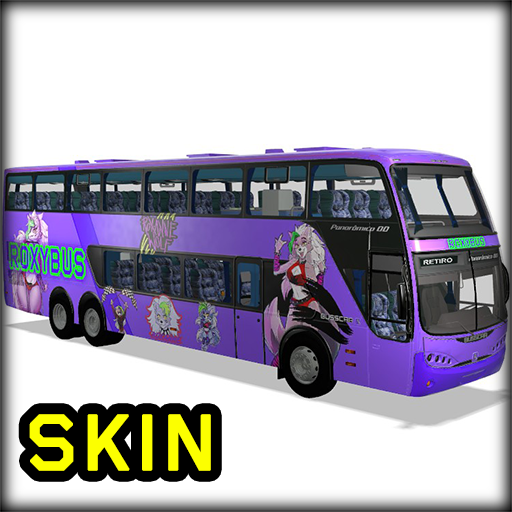 [SKIN] Roxanne Wolf bus skin for Busscar Panoramico preview