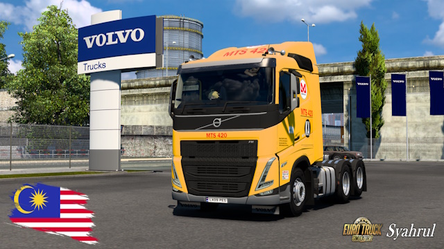 Volvo FH5 Megah Transport Sdn Bhd. Skin