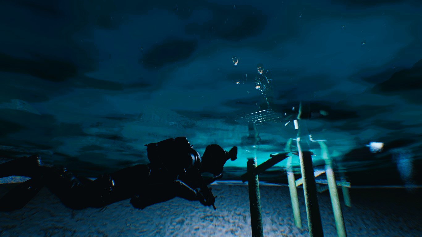 Operation Dragonfish (SP/MP) (Esp)