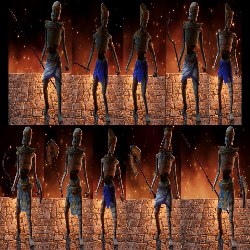 Forces of the Pharoah Pack