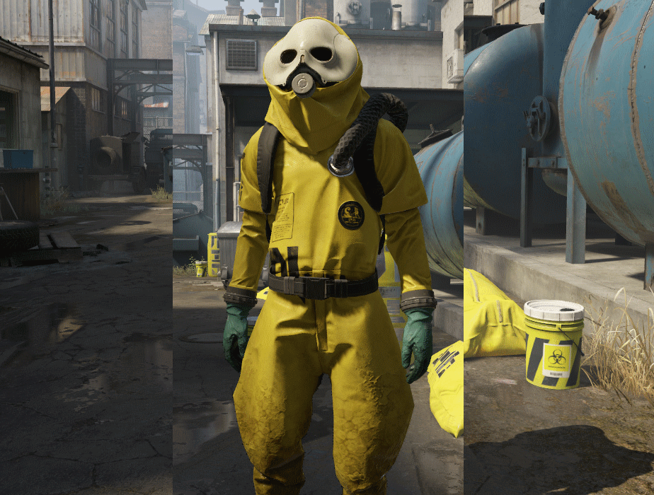 Half-Rim 2 Hazmat Suit Add-On