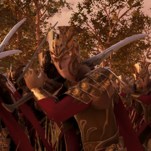 Mirkwood Greatswordsman