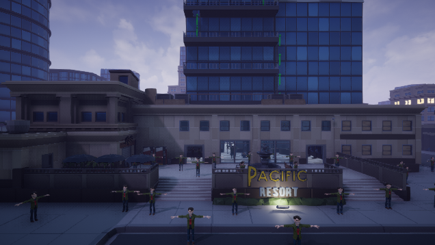 Last Resort (Pacific Resort Heist)