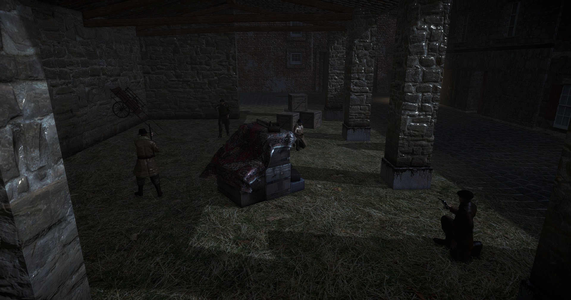 An ambush, revenge from the Razors [Mission]