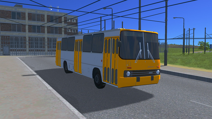 Ikarus 260 East Berlin