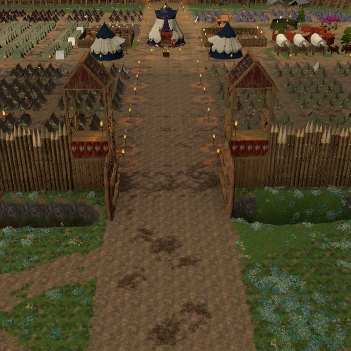 The Legions Encampment