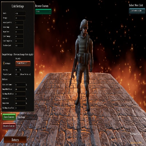 UEBS 1 Modern Soldier