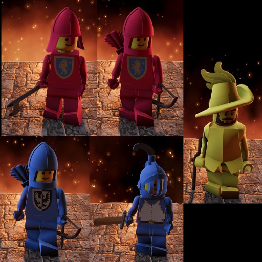 UEBS 1 Lego Pack