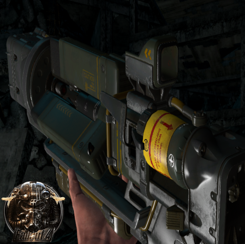 [Fallout 4] Energy Weapons