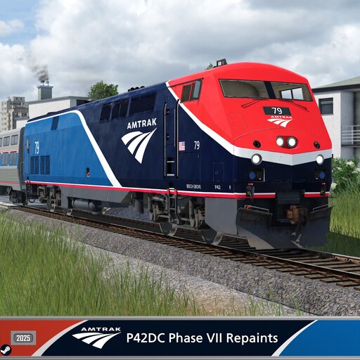 Steam Workshop::Amtrak P42DC - Phase VII