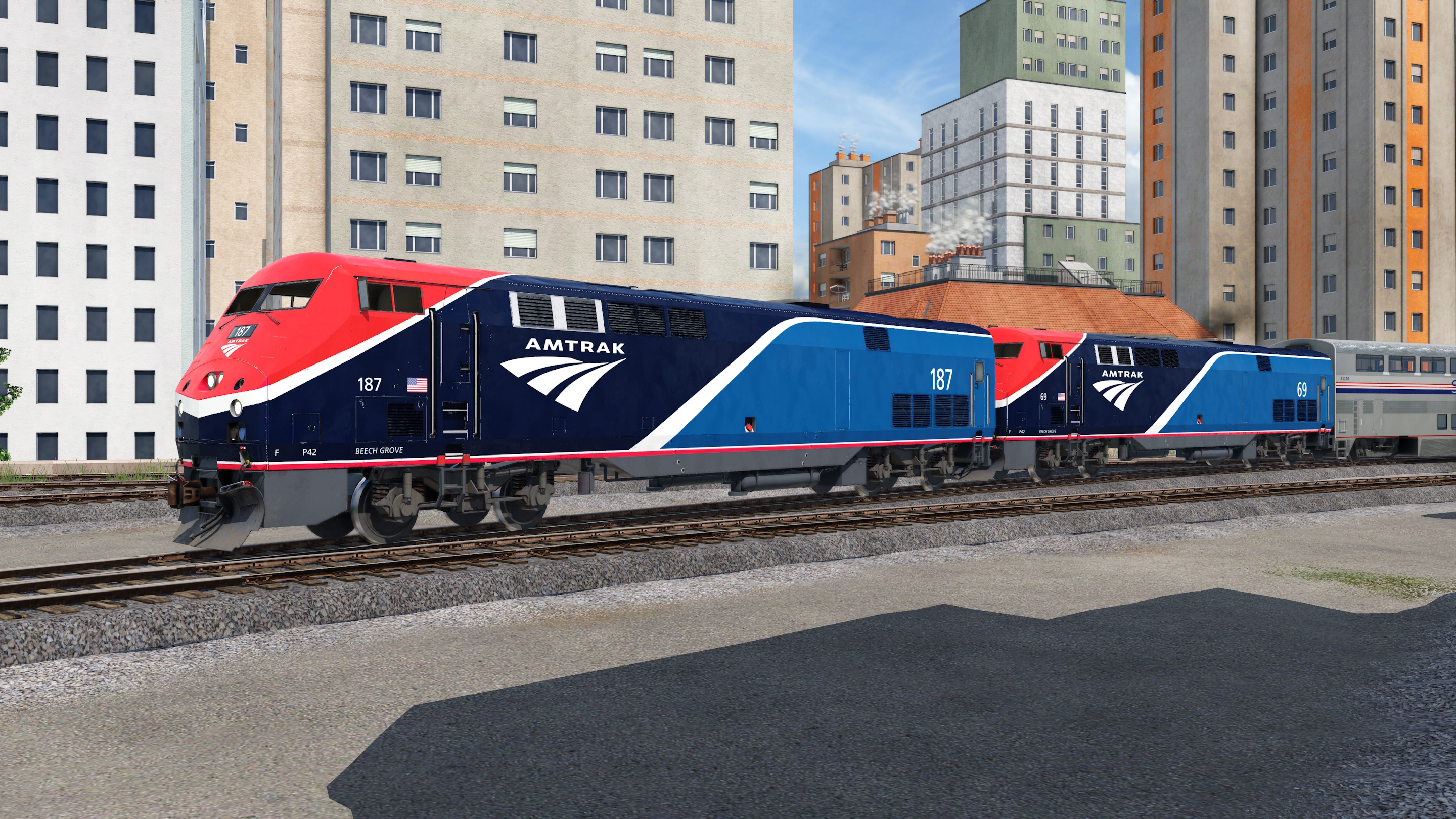 Steam Workshop::Amtrak P42DC - Phase VII