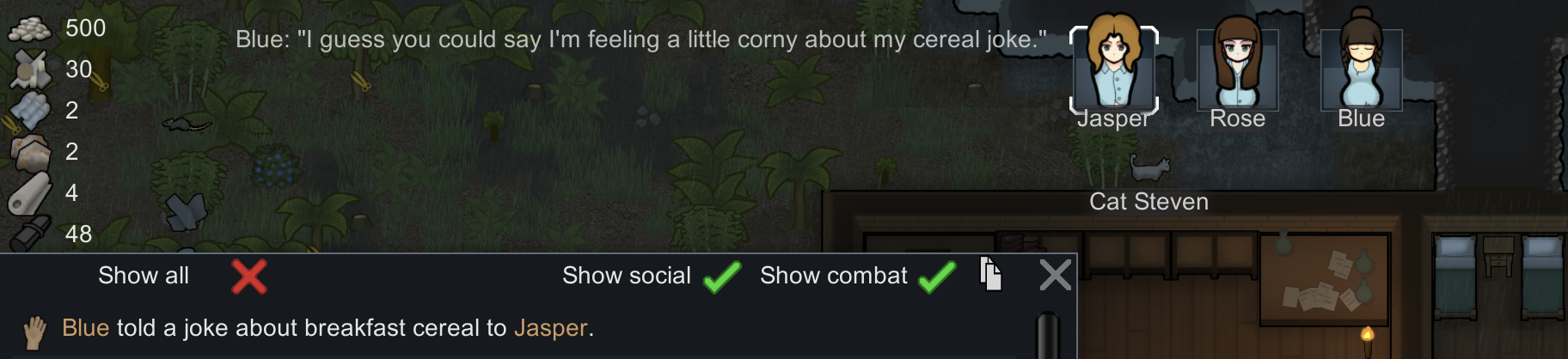Local AI Social Interactions