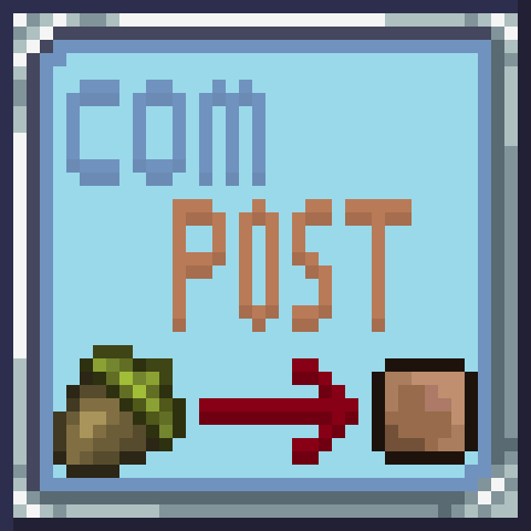 Compost mod! – tModLoader Mod