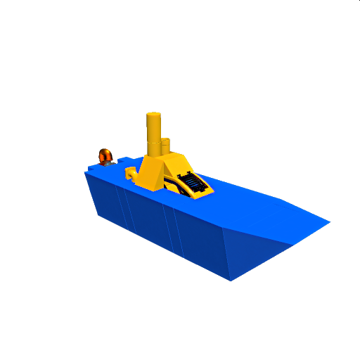 Wind-up Toy Boat preview